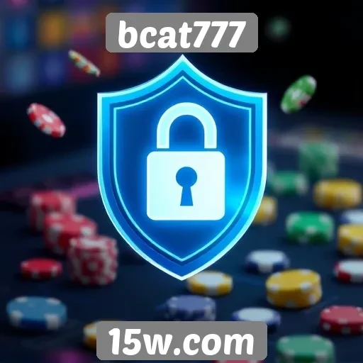Recursos de segurança disponíveis para jogadores no bcat777